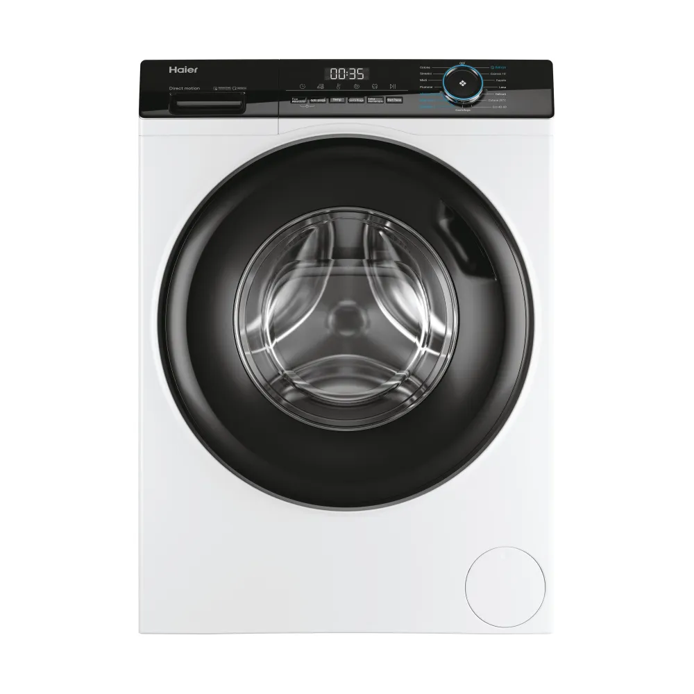 Lavatrice Libera Installazione Caricamento Frontale Haier I-Pro Series 3 HW90-B14939-IT 9 kg 1400 Giri/min Bianco Classe