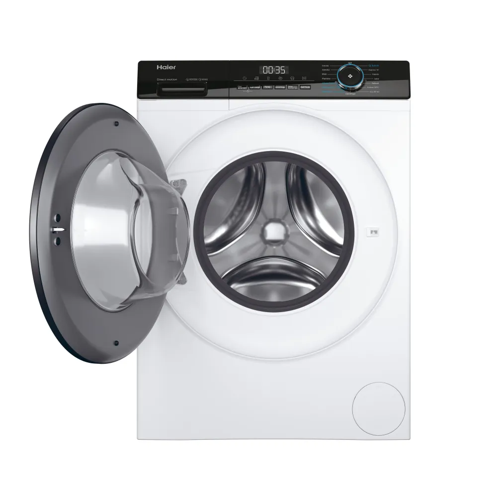 Lavatrice Libera Installazione Caricamento Frontale Haier I-Pro Series 3 HW80-B14939 8 kg 1400 Giri/min Bianco Classe