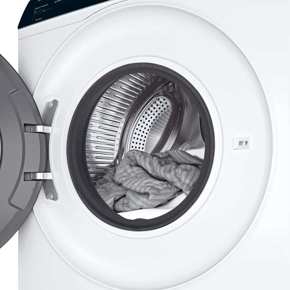 Lavatrice Libera Installazione Caricamento Frontale Haier I-Pro Series 3 HW80-B14939 8 kg 1400 Giri/min Bianco Classe