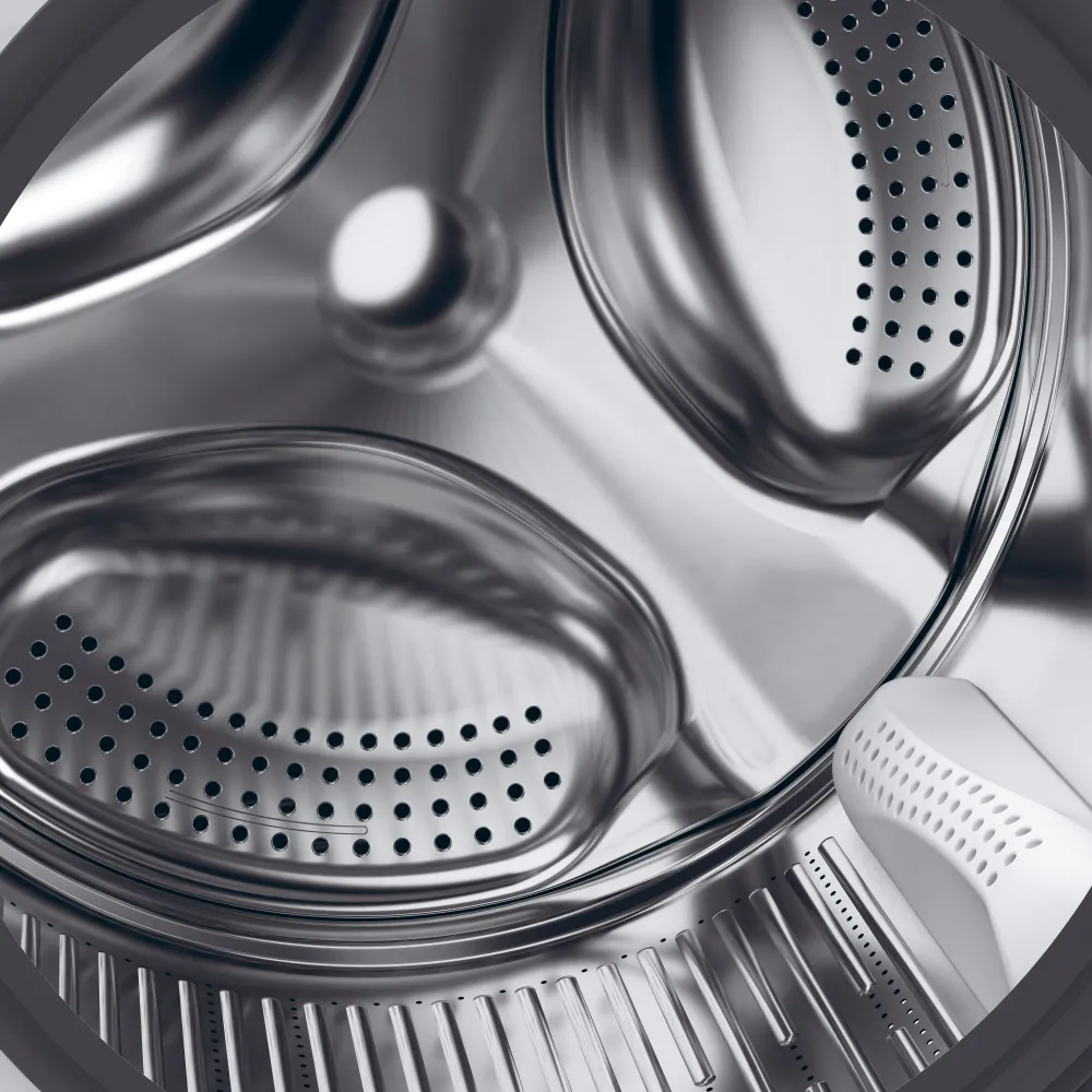 Lavatrice Libera Installazione Caricamento Frontale Haier I-Pro Series 3 HW80-B14939 8 kg 1400 Giri/min Bianco Classe