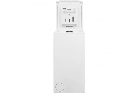 Lavatrice Slim Carica Dall'Alto 5 Kg Indesit BTW L50300 IT/N 1000 Giri Classe D (A90xL40xP60) Turn&Go Opzione Extra Lavagg...