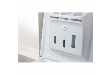 Lavatrice Slim Carica Dall'Alto 5 Kg Indesit BTW L50300 IT/N 1000 Giri Classe D (A90xL40xP60) Turn&Go Opzione Extra Lavagg...