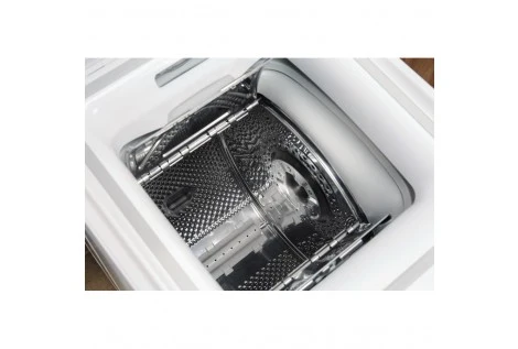 Lavatrice Slim Carica Dall'Alto 5 Kg Indesit BTW L50300 IT/N 1000 Giri Classe D (A90xL40xP60) Turn&Go Opzione Extra Lavagg...