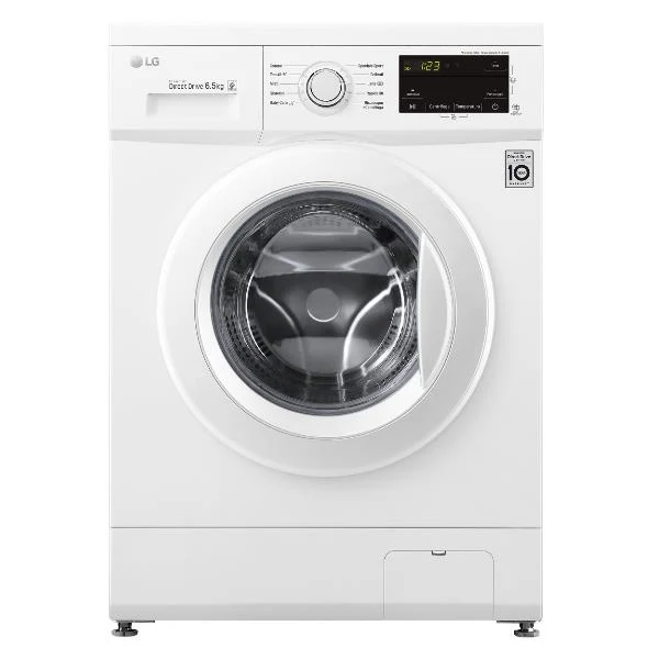 Lavatrice Slim Carica Frontale LG 6,5 Kg 1200 Giri F2J3WN3WE Classe E