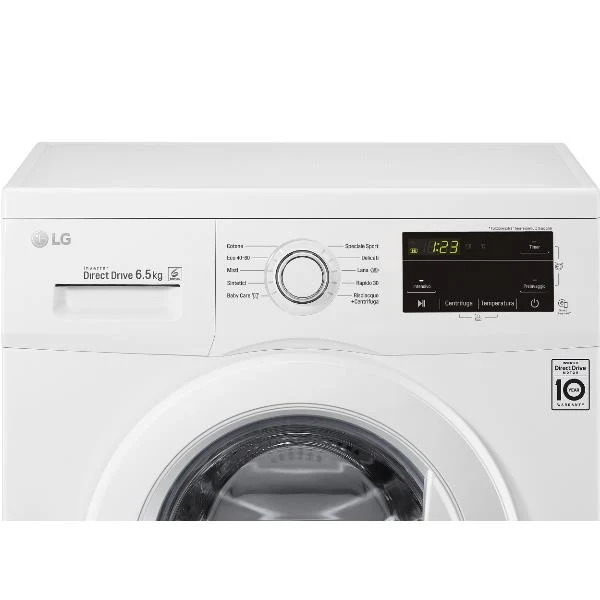 Lavatrice Slim Carica Frontale LG 6,5 Kg 1200 Giri F2J3WN3WE Classe E