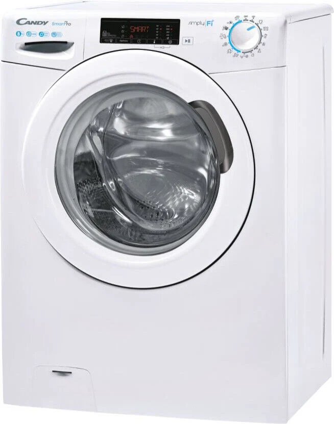 Lavatrice Slim Carico Frontale Candy CSO44 1285TE/2-S (L60xP52xA85) 8 Kg 1200 giri Classe Energetica D (Wi-Fi + BLE)