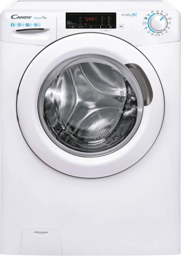 Lavatrice Slim Carico Frontale Candy CSO44 1285TE/2-S (L60xP52xA85) 8 Kg 1200 giri Classe Energetica D (Wi-Fi + BLE)