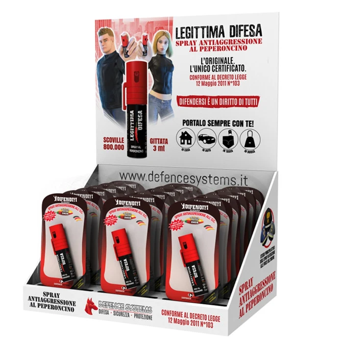 LEGITTIMA DIFESA SPRAY PEPERONCINO 15ML