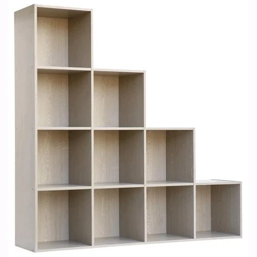 Libreria Mod.Cubo 10 Cm.121X29,5X121H Frassino