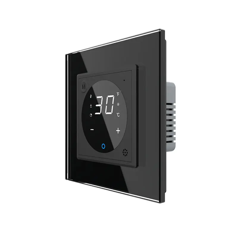 Livol | Nero | Sr | Termostato per dispositivo 230 V Smart Home