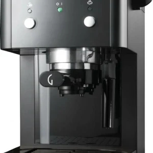 Macchina Da Caffè Gaggia Grangaggia Ri8423/12 Caffe Macinato Nera Borbone Nuova
