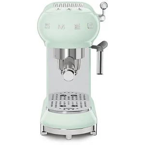 MACCHINA CAFFÉ SMEG ECF01PGEU, 1350 W, VERDE PASTELLO