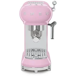 MACCHINA CAFFÉ SMEG ECF01PKEU, 1350 W, ROSA