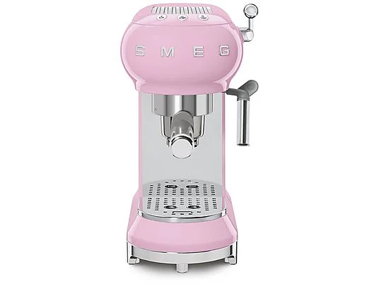 MACCHINA CAFFÉ SMEG ECF01PKEU, 1350 W, ROSA