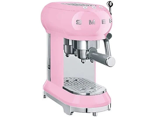 MACCHINA CAFFÉ SMEG ECF01PKEU, 1350 W, ROSA
