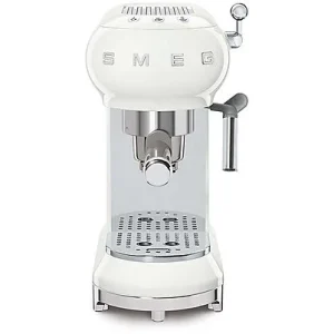 MACCHINA CAFFÉ SMEG ECF01WHEU, 1350 W, BIANCO