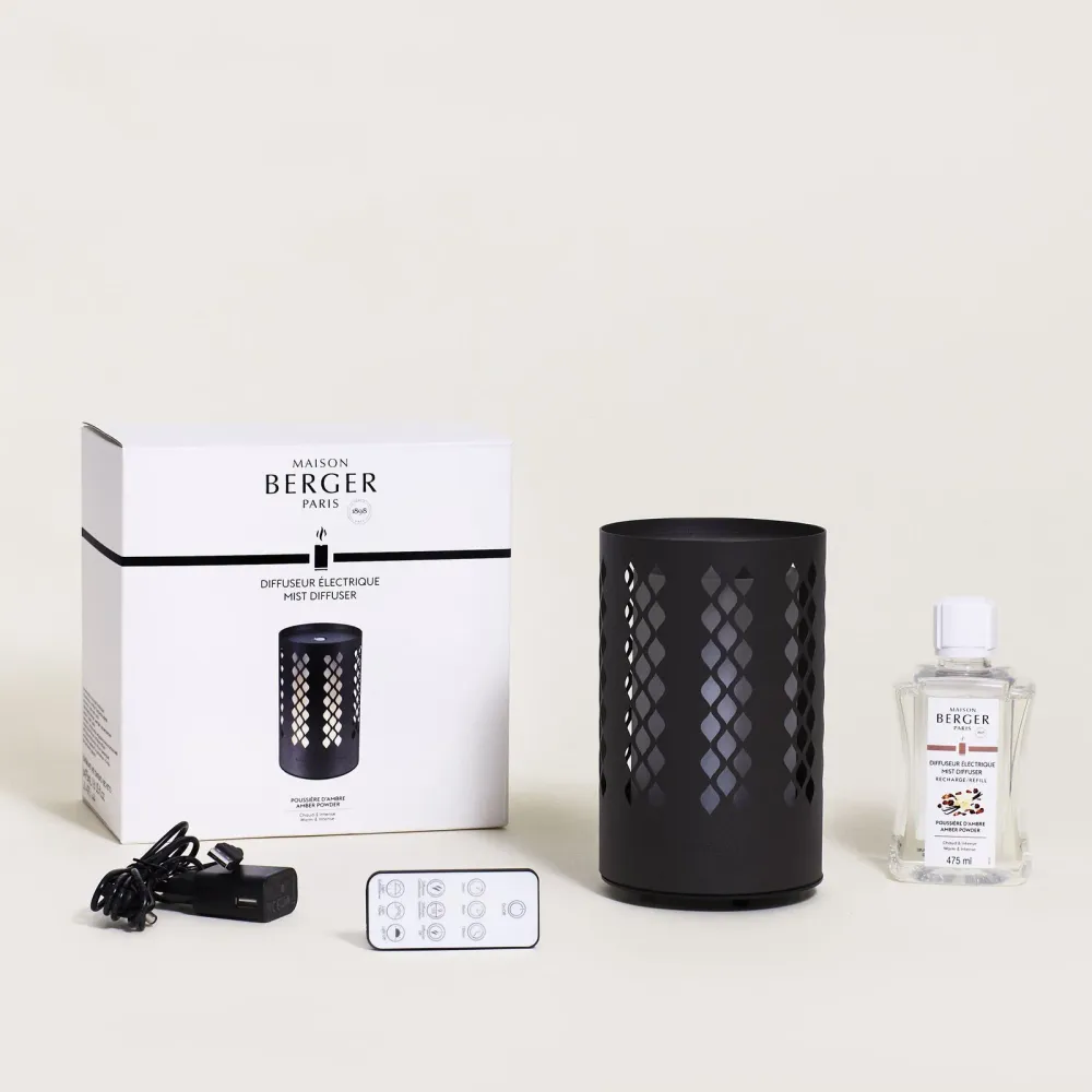 Maison Berger Paris Diffusore di aromi Losange – Serbatoio 0,5 l, Durata 48 h