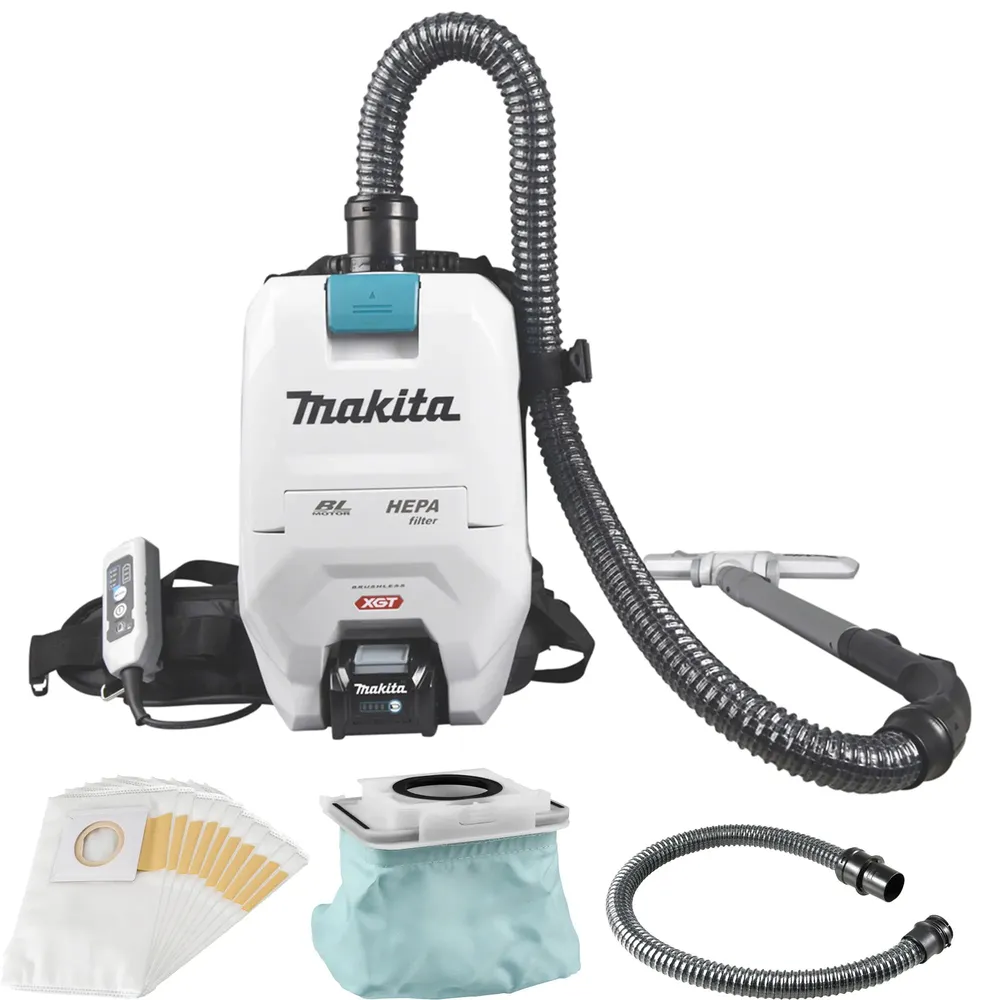 Aspiratore zaino Makita VC008GZ09 40V