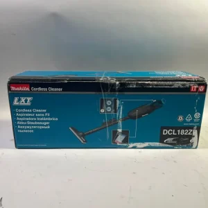 Makita DCL 182 ZB Aspirapolvere batteria nero 18V - senza batterie, senza caricabatterie