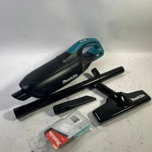 Makita DCL 182 ZB Aspirapolvere batteria nero 18V - senza batterie, senza caricabatterie