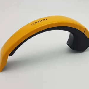 Maniglia impugnatura coperchio secchio aspirapolvere forzaspira c115 giallo Polti
