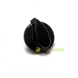 Manopola per piano cottura Beko nera 450920098