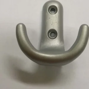MASIEDF S21813 - GANCETTO PORTABITO METALLO NICKEL