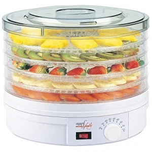 Melchioni Babele Essiccatore Elettrico 5 Ripiani 250w Elettrodomestici per...