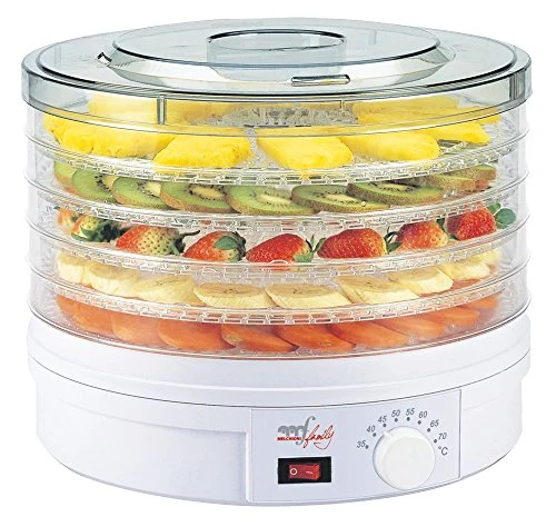 Melchioni Babele Essiccatore Elettrico 5 Ripiani 250w Elettrodomestici per...