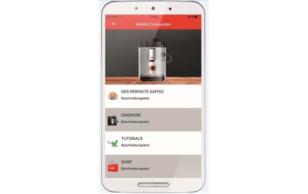Melitta Macchina da caffè Latticia OT F300-100 – Serbatoio acqua 1,5 l, macinacaffè ceramica e schiumalatte – Grigio