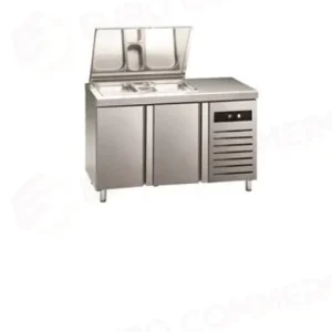 MEPA 135 HC -TAVOLO REFRIGERATO POSITIVO GN PER SALADETTE. - ASPES PROFESSIONAL