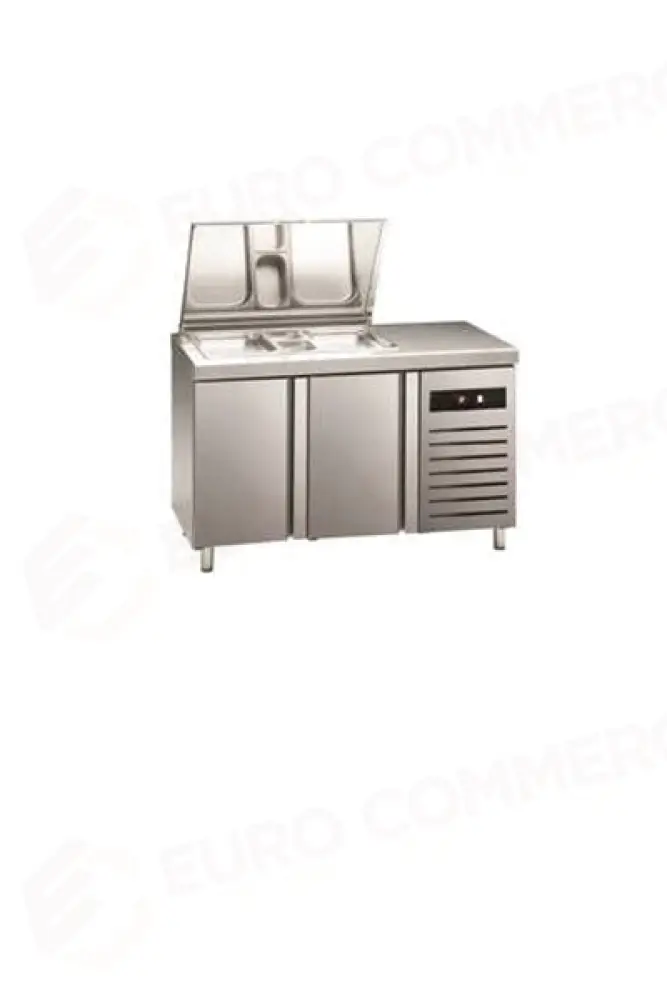 MEPA 135 HC -TAVOLO REFRIGERATO POSITIVO GN PER SALADETTE. - ASPES PROFESSIONAL