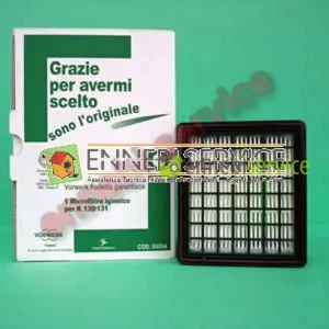 Microfiltro igienico vk130/131 Vorwerk Folletto