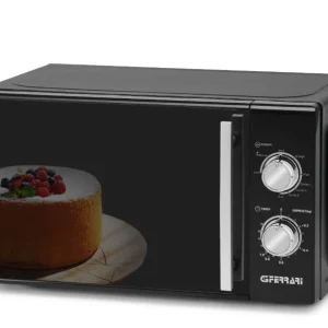 Microonde 20lt Combinato Specchio Nero