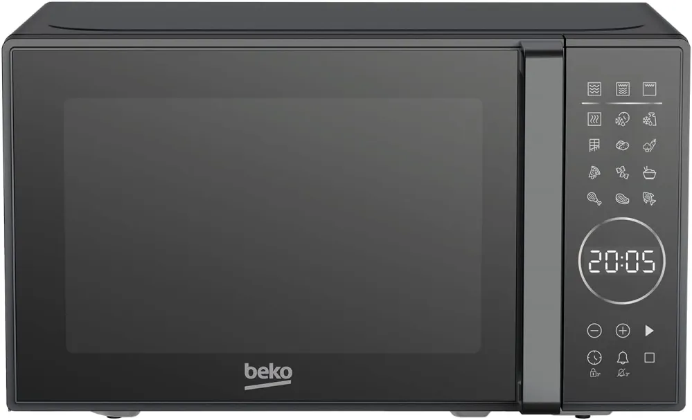 Microonde Beko MGC20130BB 20 Litri 1050 W (A25,8xL44xP33) Nero