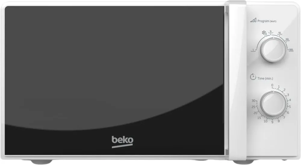 Microonde Beko MOC20100WFB 20 Litri 700 W (A26,2xL45,2xP32,5) Bianco