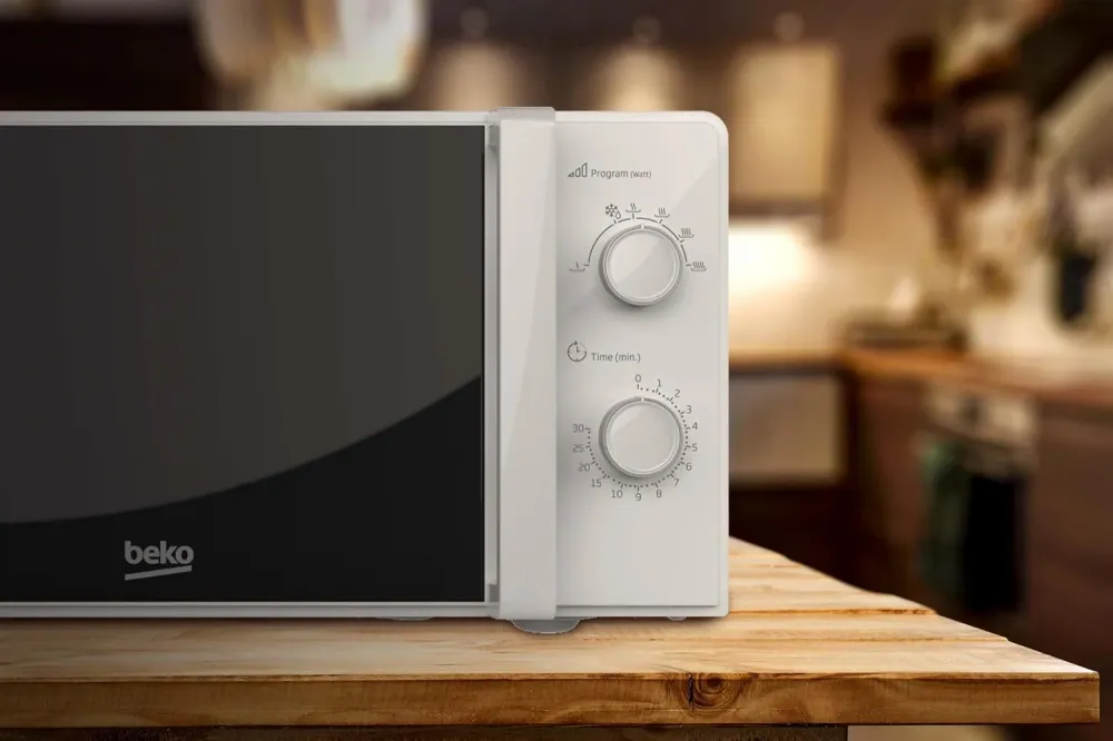Microonde Beko MOC20100WFB 20 Litri 700 W (A26,2xL45,2xP32,5) Bianco