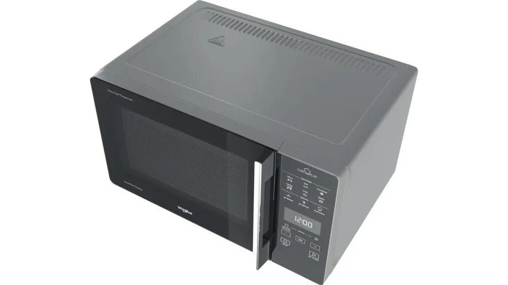 Microonde Combinato Whirlpool Chef Plus Mcp 359 Sl 800 W 25 Litri Grill (A30xL52xP49,4) Funzione Cottura Vapore Argento
