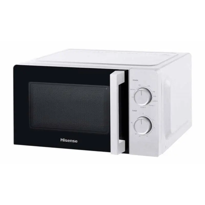 Microonde con Grill Hisense H20MOWS1HG Bianco 20 L 700 W (20 L)