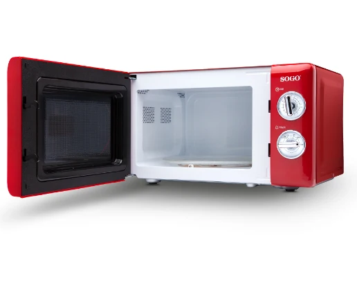 Microonde Vintage 20Litri 700W HOR-SS-890-R Rosso Offerta.