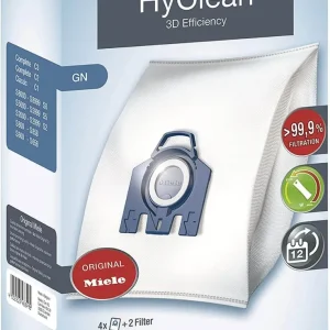 Miele Originale Sacchetti Per Aspirapolvere GN HyClean 3D