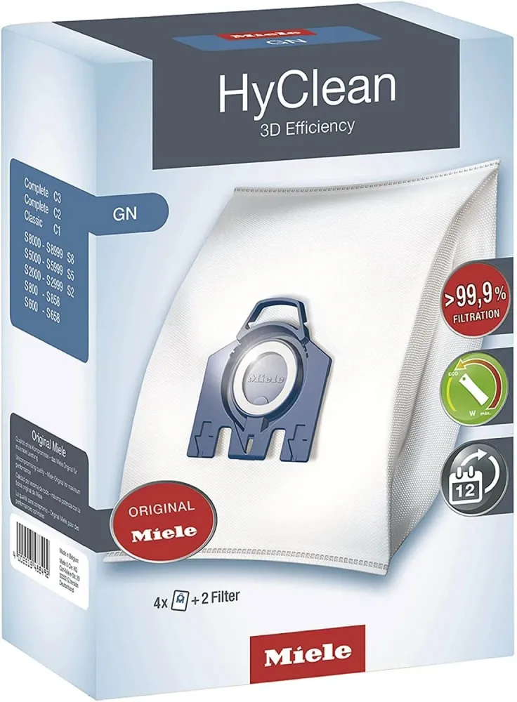Miele Originale Sacchetti Per Aspirapolvere GN HyClean 3D