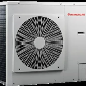 Mini Chiller Pompa Di Calore Aria Acqua Inverter Immergas Audax 6 Dc Monoblocco R-410 3.027809 Con Comando Incluso