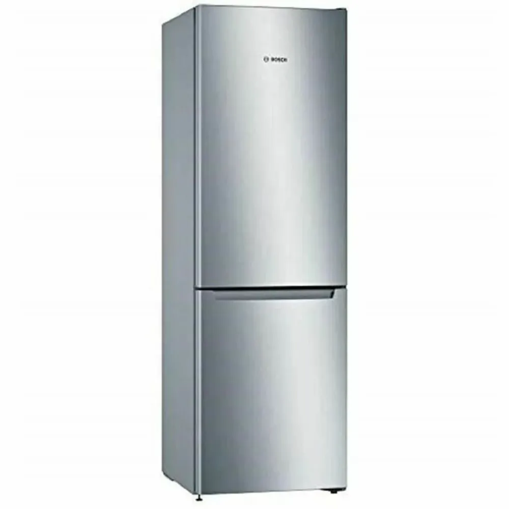 Mini frigo BOSCH 186 x 60 cm Argentato Acciaio