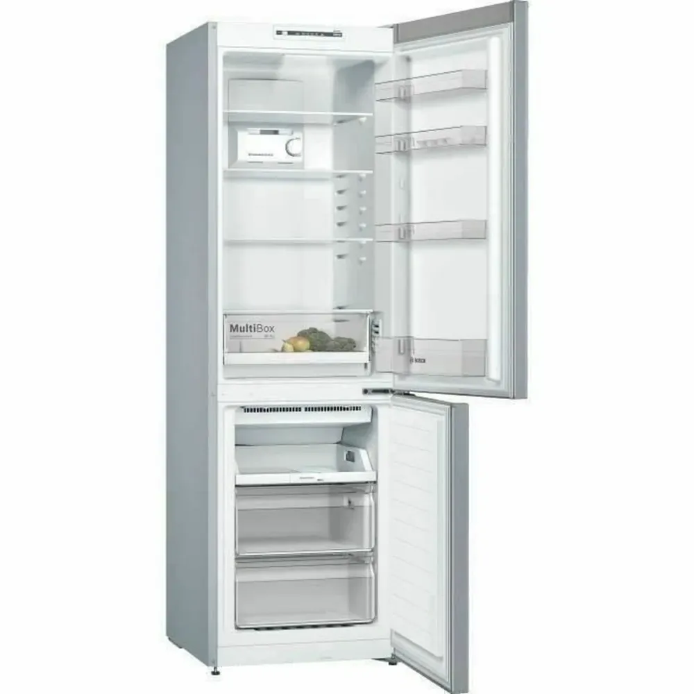 Mini frigo BOSCH 186 x 60 cm Argentato Acciaio