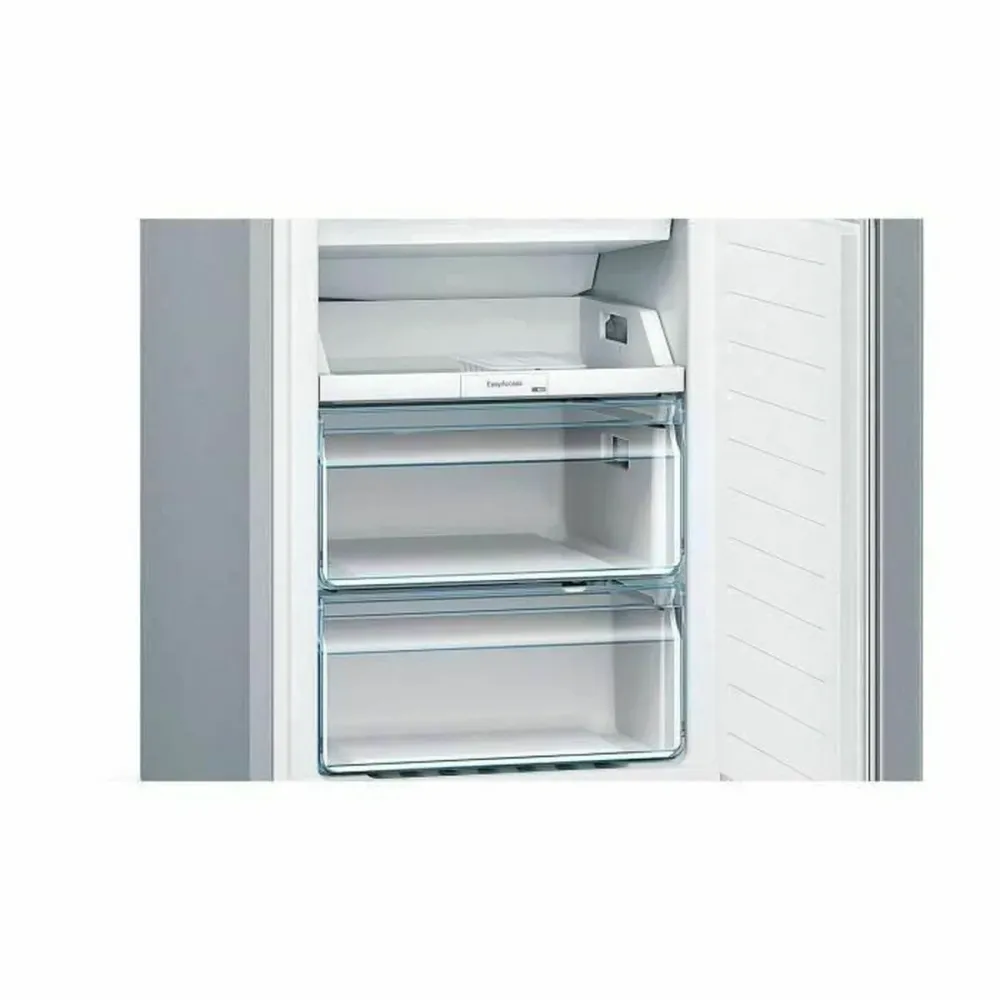 Mini frigo BOSCH 186 x 60 cm Argentato Acciaio
