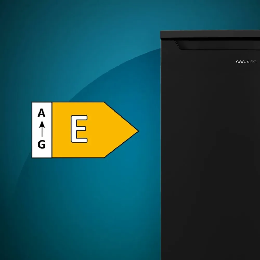 Mini frigo Cecotec Bolero CoolMarket TT 107 Nero 54,9 x 55,7 x 84,5 cm