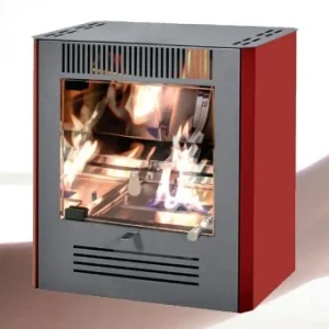 Mini ruby biostufa sb502bx Tecnoairsystem