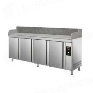 HC MMZA 222 R-TAVOLO REFRIGERATO POSITIVO EURONORM (GRIGLIE 40×60) PER GRUPPO REMOTO - ASPES PROFESSIONAL