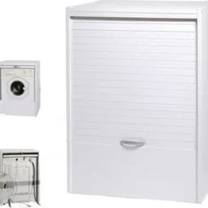 Mobile Coprilavatrice Con Serranda 'Strong Roll' Cm 66,5X59,5X91H Garofalo